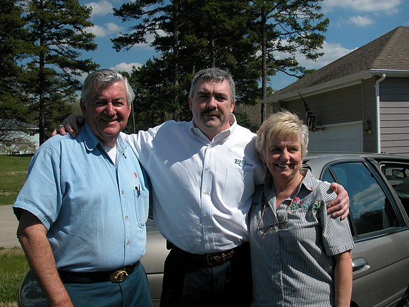 Bobby Allison and Judy Allision (NASCAR Champion)