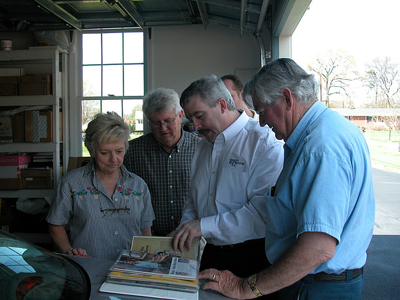 Bobby Allison and Judy Allision (NASCAR Champion)