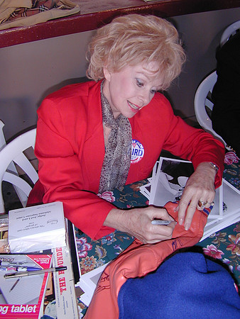 Sue Ann Langdon (Mary the nurse)