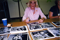 Memorabilia Being Signed