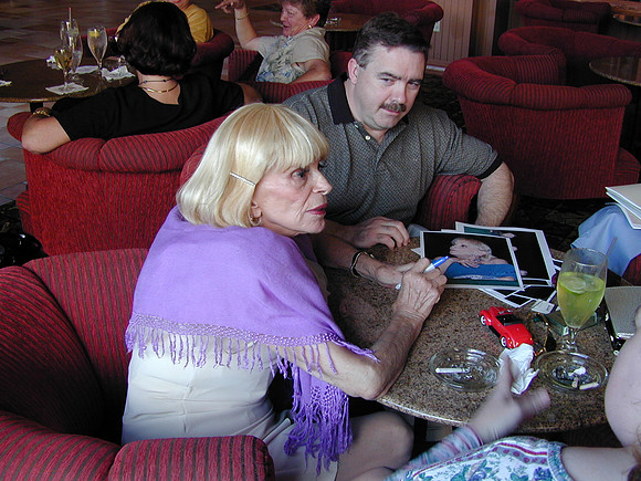 Jean Carson (one of the Fun Girls)
