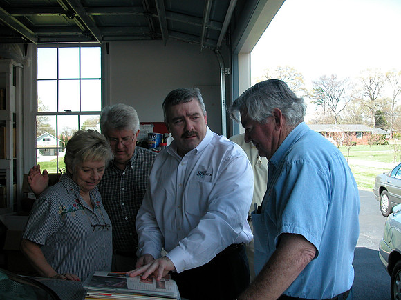 Bobby Allison and Judy Allision (NASCAR Champion)