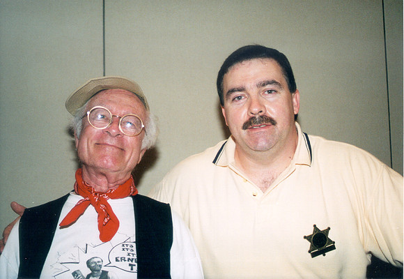 Howard Morris (Earnest T Bass)