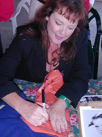 Joy Ellison (Opie's girl - Mary Wiggins)