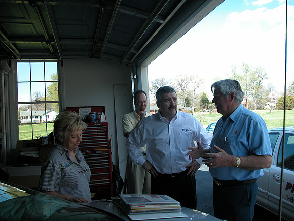 Bobby Allison and Judy Allision (NASCAR Champion)