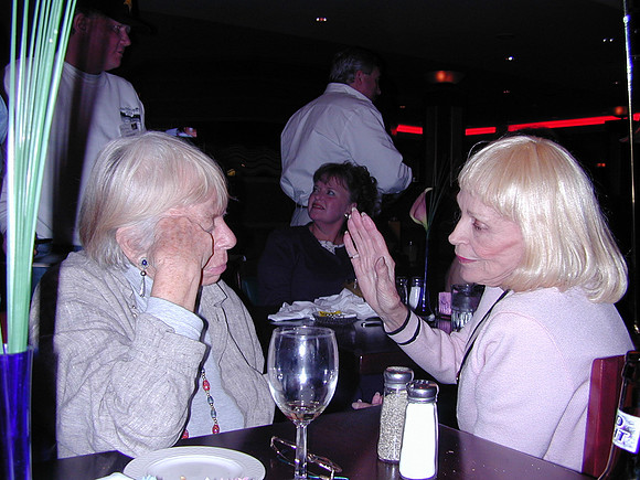 Mary Grace Canfield (Gomers girl) and Jean Carson (one of the Fun Girls)