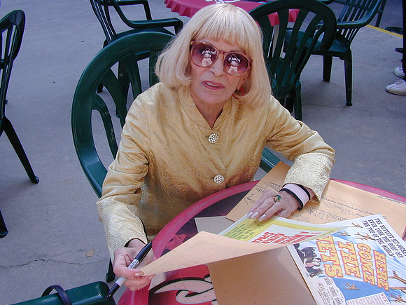 Jean Carson (one of the Fun Girls)