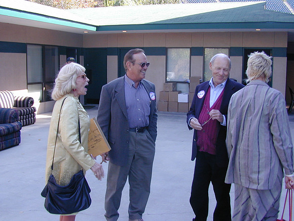 Jean, Ronnie, Larry, and Maggie