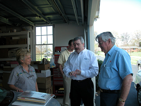 Bobby Allison and Judy Allision (NASCAR Champion)