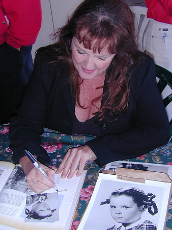 Joy Ellison (Opie's girl - Mary Wiggins)