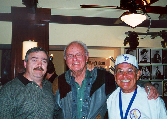 Harvey Korman and Ronnie Schell (Duke Slater) from Gomer Pyle U.S.M.C.