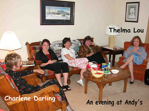 Evening at Andy's