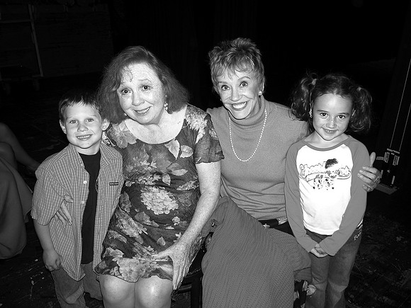 Thelma Lou, Charlene (Jay and Taylor - My Grandchildren)